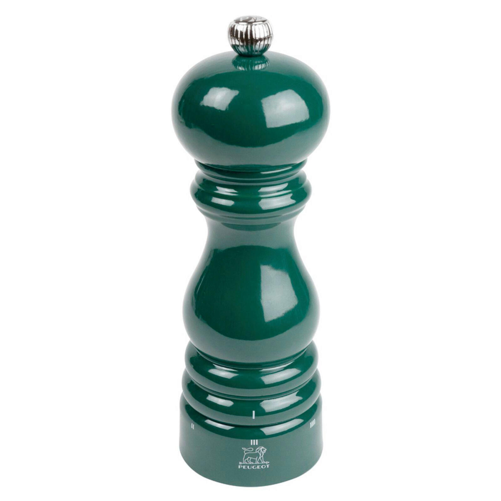 MLINAC ZA PAPAR Paris Rama  - šumska zelena, Basics, drvo/metal (4/18cm) - Peugeot