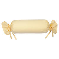 NACKENROLLENBEZUG Giacomo 15/40 cm  - Gelb, Basics, Textil (15/40cm) - Janine