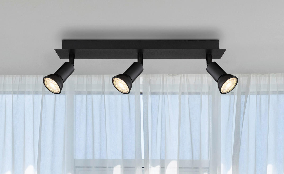 STRAHLER - Schwarz, Design, Metall (40/6/9cm) - Globo