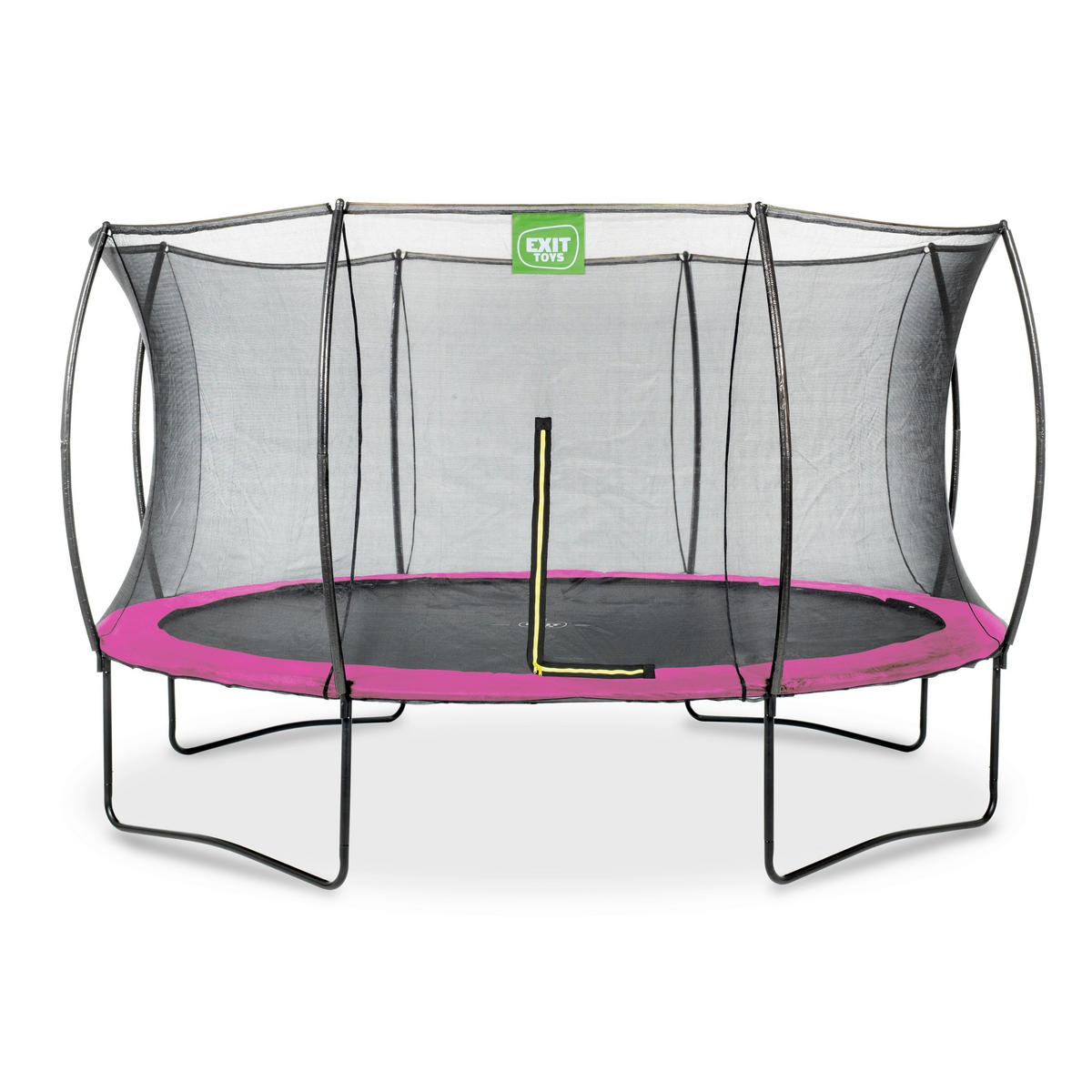 TRAMPOLIN  - Pink, KONVENTIONELL, Kunststoff/Metall (391/268cm) - EXIT Toys