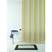 DUSCHVORHANG Allura 120/200 cm  - Beige, Basics, Kunststoff (120/200cm) - Grund