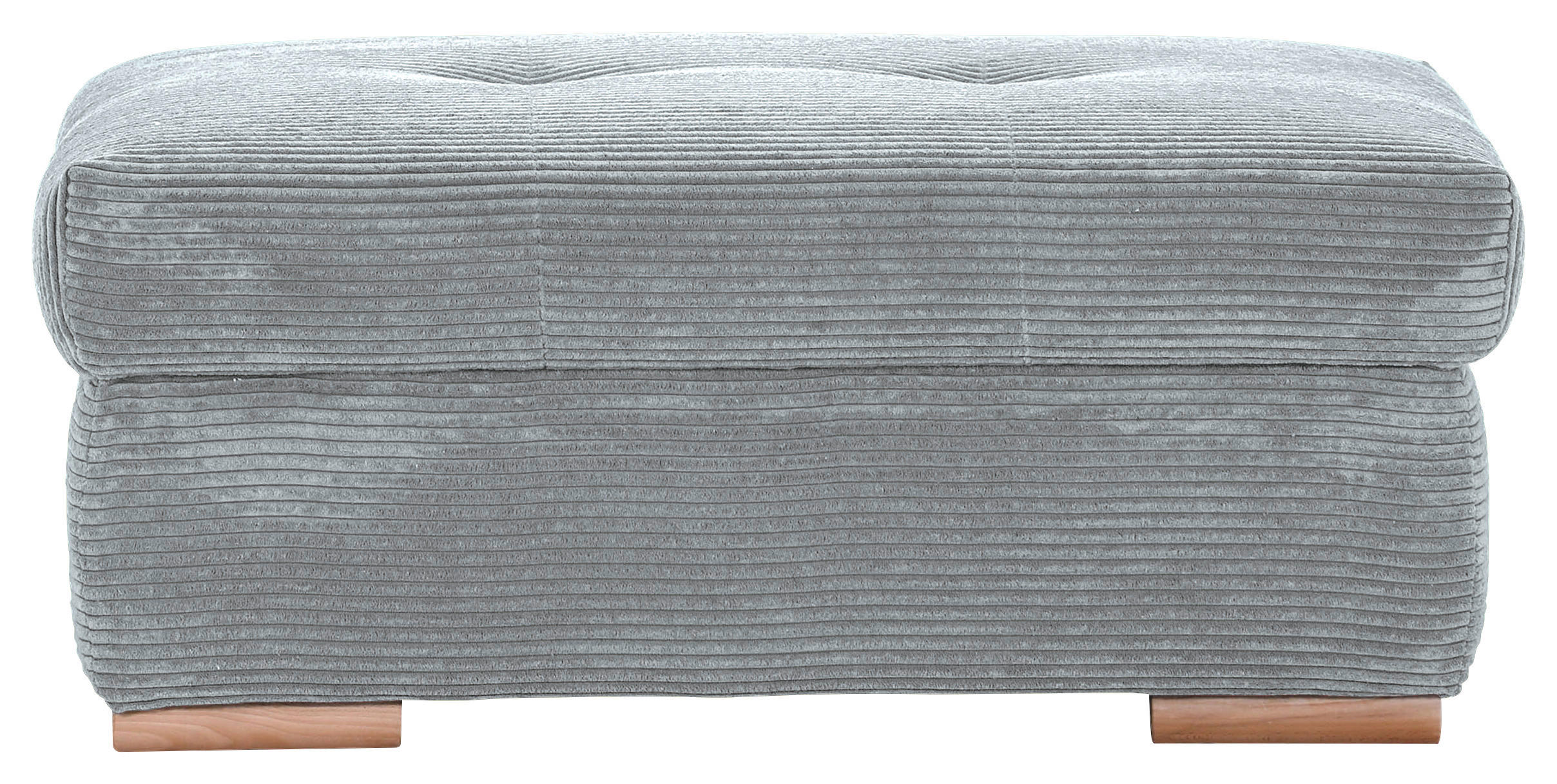 BÄNK i textil ljusgrå  - ljusgrå/ekfärgad, Klassisk, trä/textil (103/45/71cm) - MID.YOU