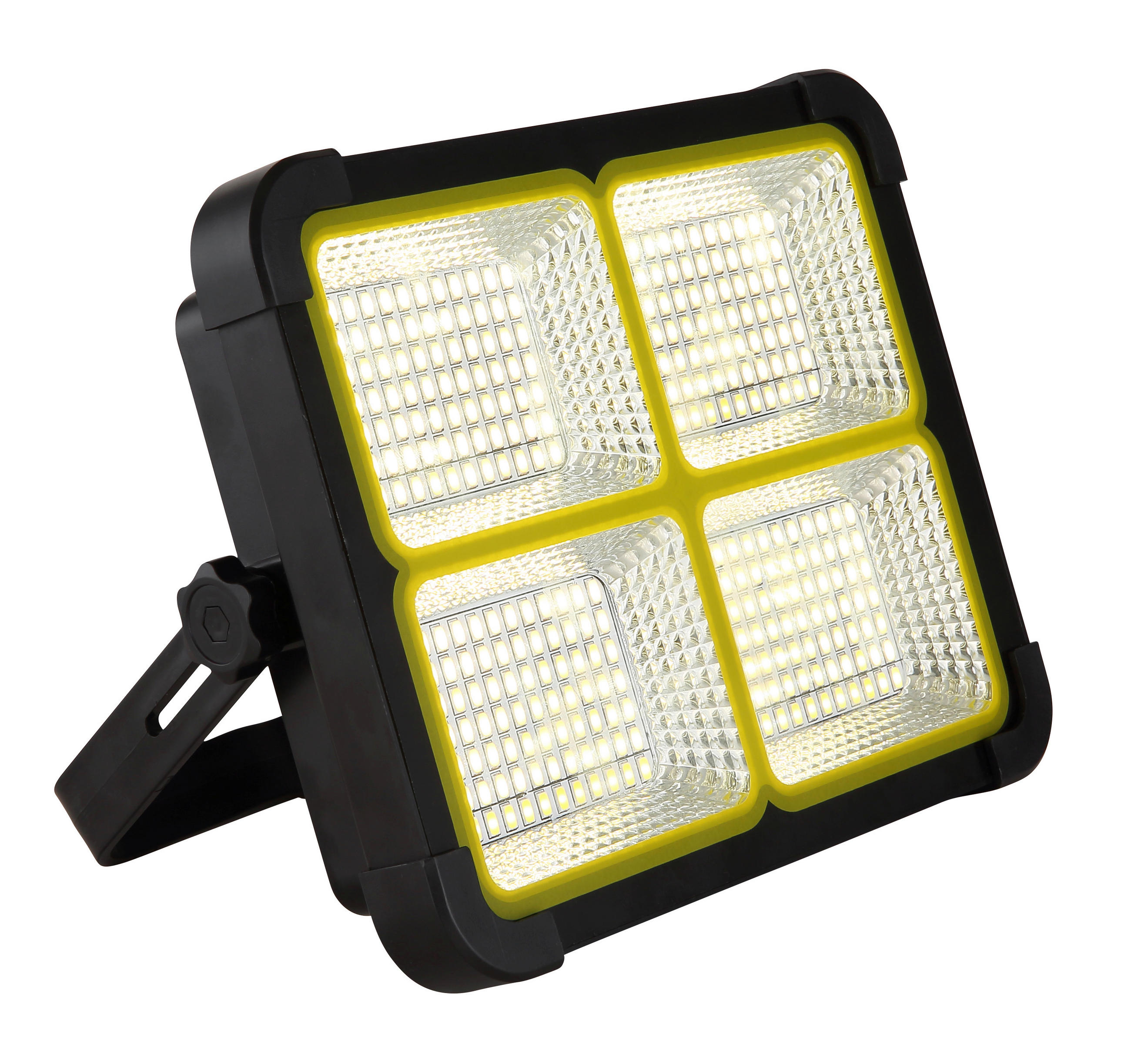 SOLARLEUCHTE  - Klar/Schwarz, Basics, Glas/Kunststoff (21,5/17,2/5,5cm) - Globo