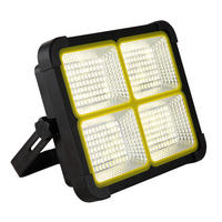 SOLARLEUCHTE - Klar/Schwarz, Basics, Glas/Kunststoff (21.5/17.2/5.5cm) - Globo