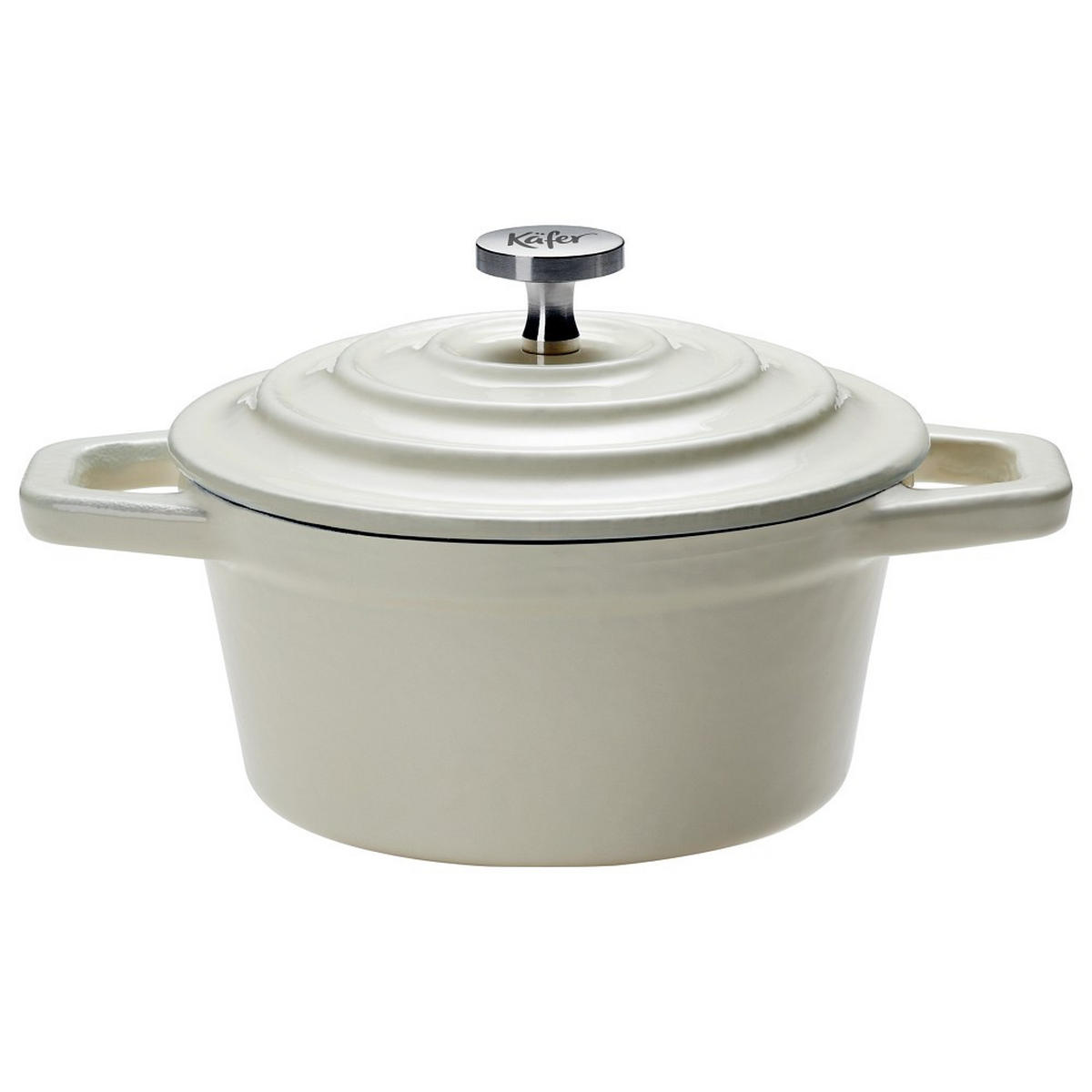 BRÄTER 0,25 L  - Creme, Basics, Metall (10.5/5cm) - Käfer