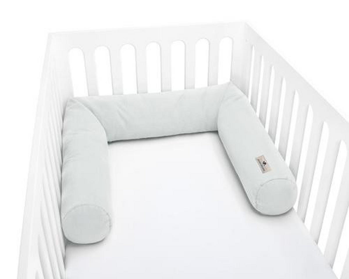 NESTCHENSCHLANGE Terra Musselin   14/180 cm  - Hellgrau, Basics, Textil (14/180cm) - Zöllner