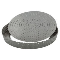 BAKFORM - grå, Basics, metall (28/4/28cm) - Birkmann
