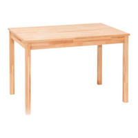 ESSTISCH Kernbuche massiv rechteckig Buchefarben  - Buchefarben, KONVENTIONELL, Holz (110/70/76cm) - Livetastic