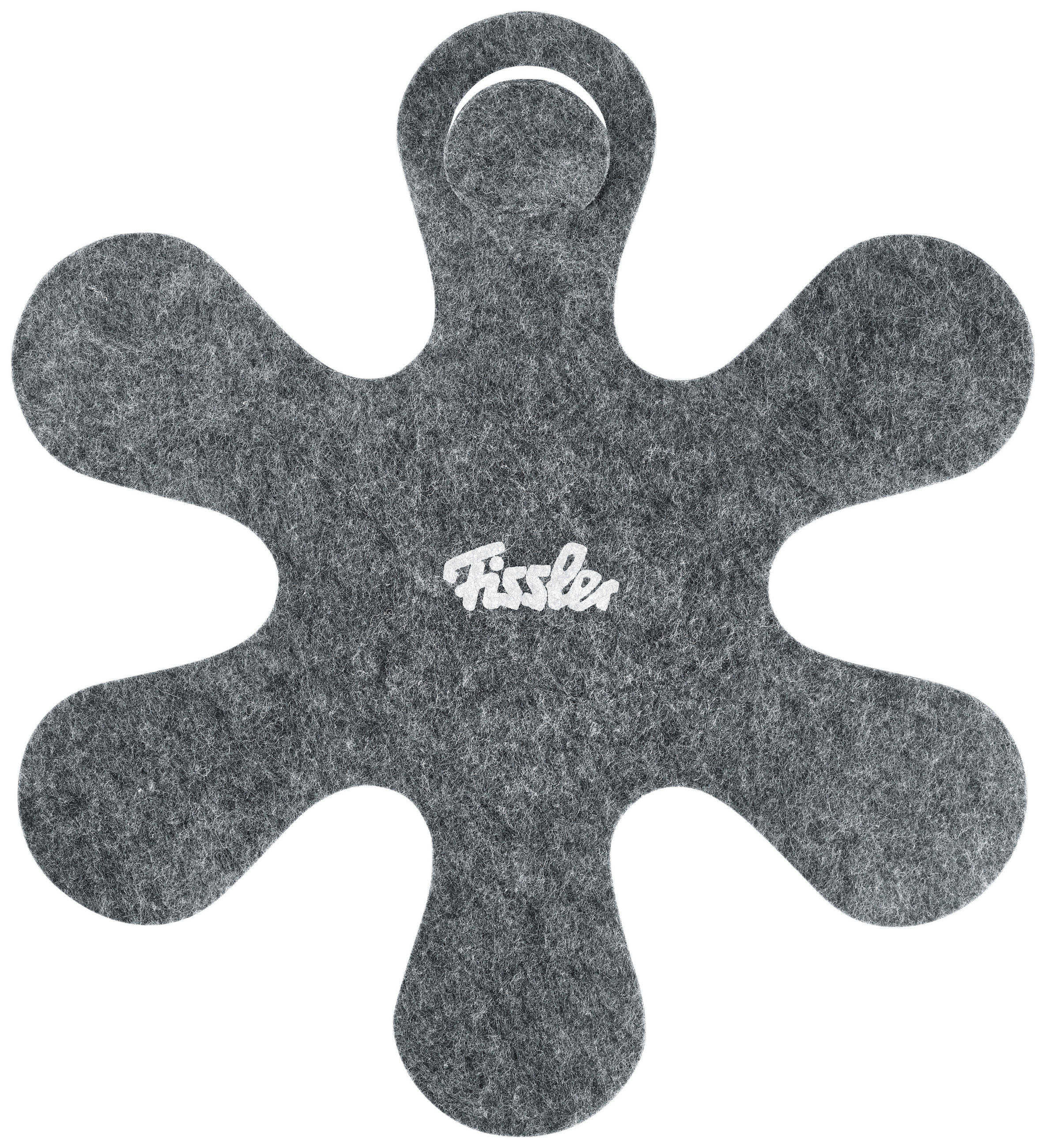 OCHRANA PÁNVE   - šedá, Basics, plast - Fissler