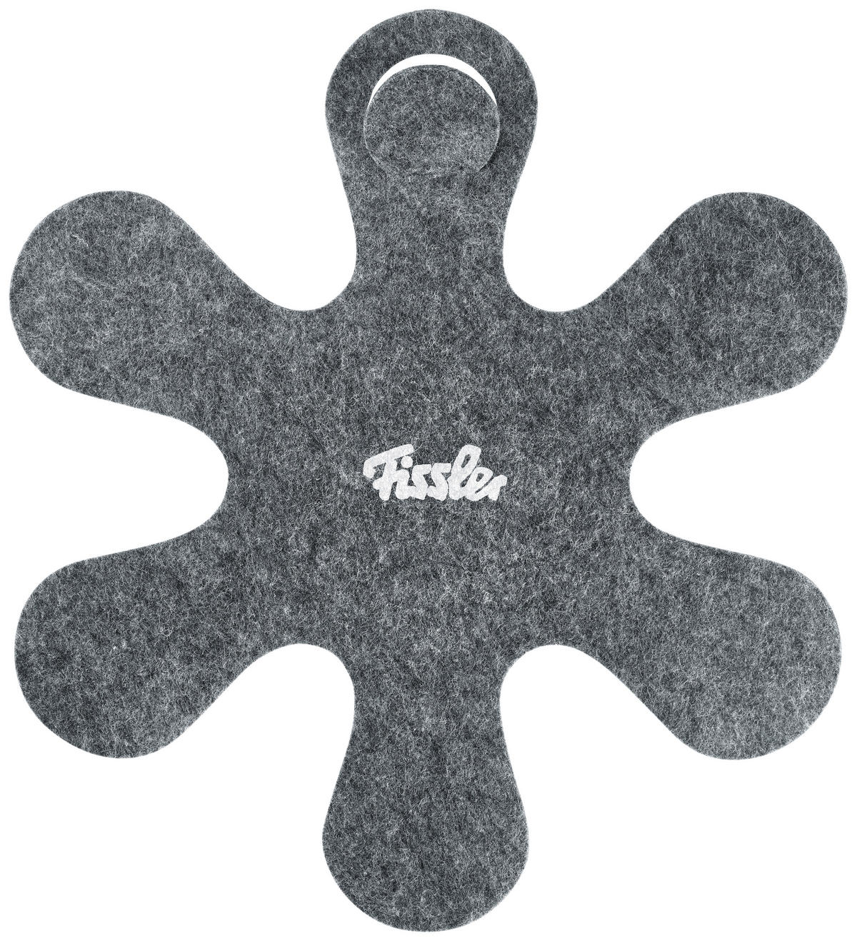 PODLOŽKA MEDZI PANVICE   - sivá, Basics, plast - Fissler