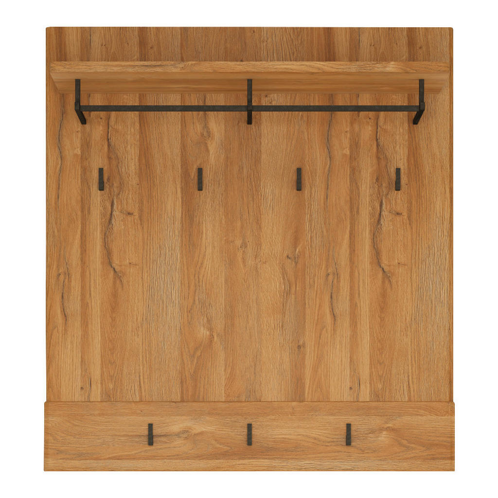 Garderobenpaneel Cortina Eiche Dekor B: 92,8 Cm