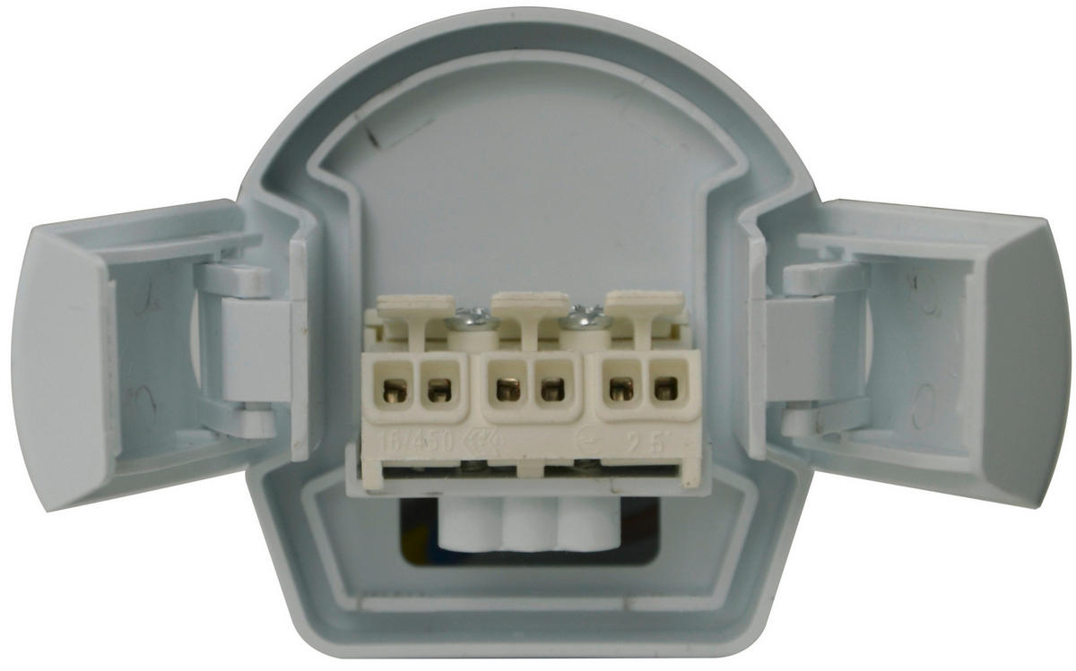 LED-DECKENLEUCHTE pro 113/6/6 cm   - Hellgrau, Basics, Kunststoff (113/6/6cm)