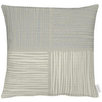 KISSENHÜLLE 49/49 cm  - Grau, Design, Textil (49/49cm) - Apelt