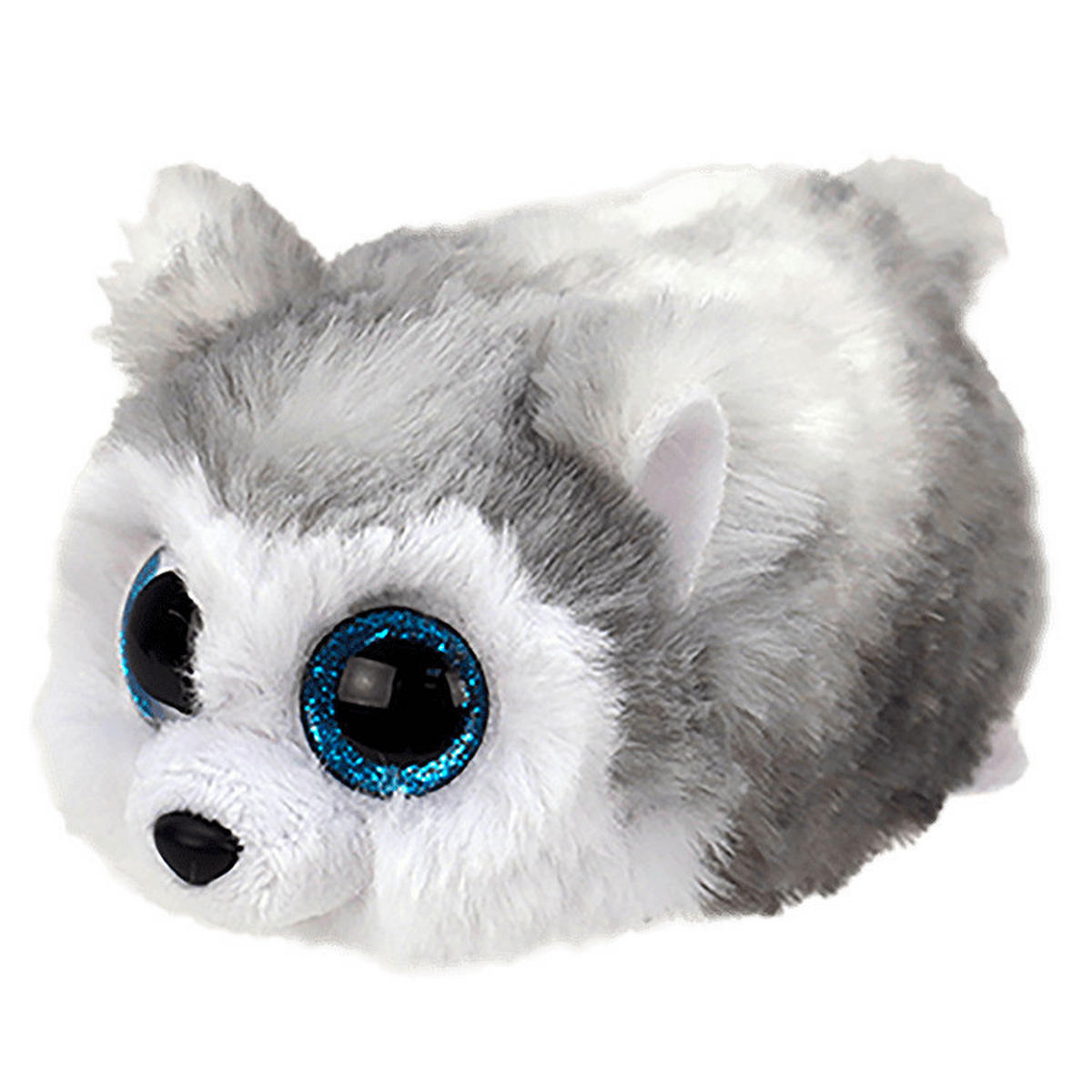 PLÜSSÁLLATFIGURA  - színes, műanyag/textil