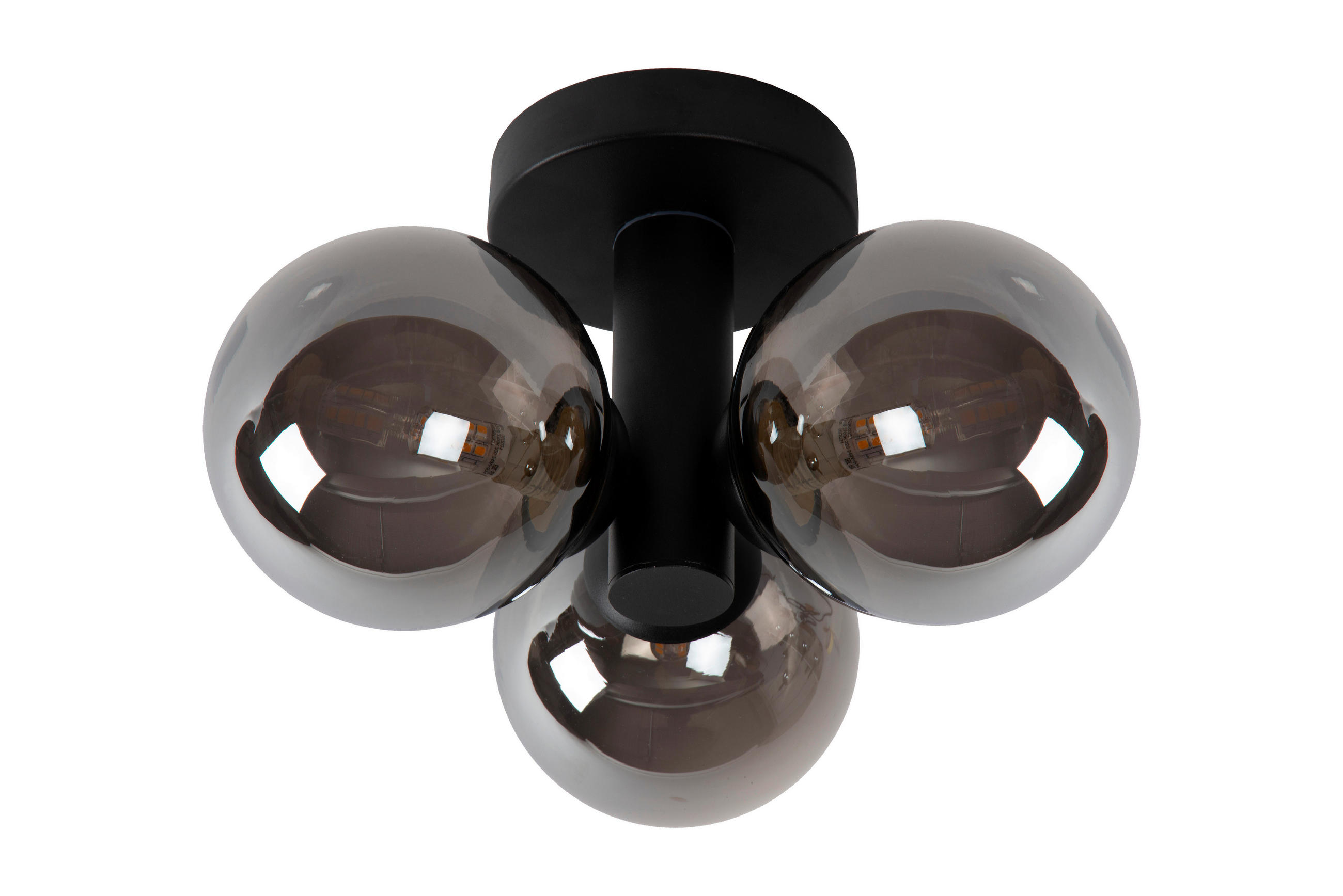 BADEZIMMER-DECKENLEUCHTE TRUDY 28/28/18 cm   - KONVENTIONELL, Glas (28/28/18cm) - Lucide