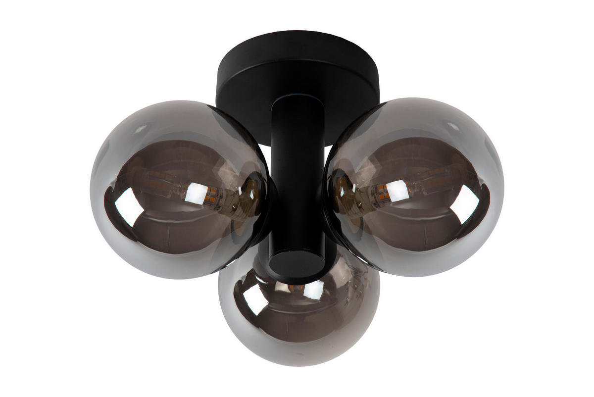 BADEZIMMER-DECKENLEUCHTE TRUDY 28/28/18 cm   - KONVENTIONELL, Glas (28/28/18cm) - Lucide