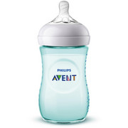 WEITHALSFLASCHE 260 ml - Türkis, Basics, Kunststoff (7,1/16,6cm) - Avent