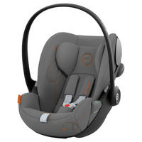 BABYSCHALE Cloud G i-Size  - Schwarz/Grau, Basics, Kunststoff/Textil (68-72/43.5/35.5-59.5cm) - Cybex