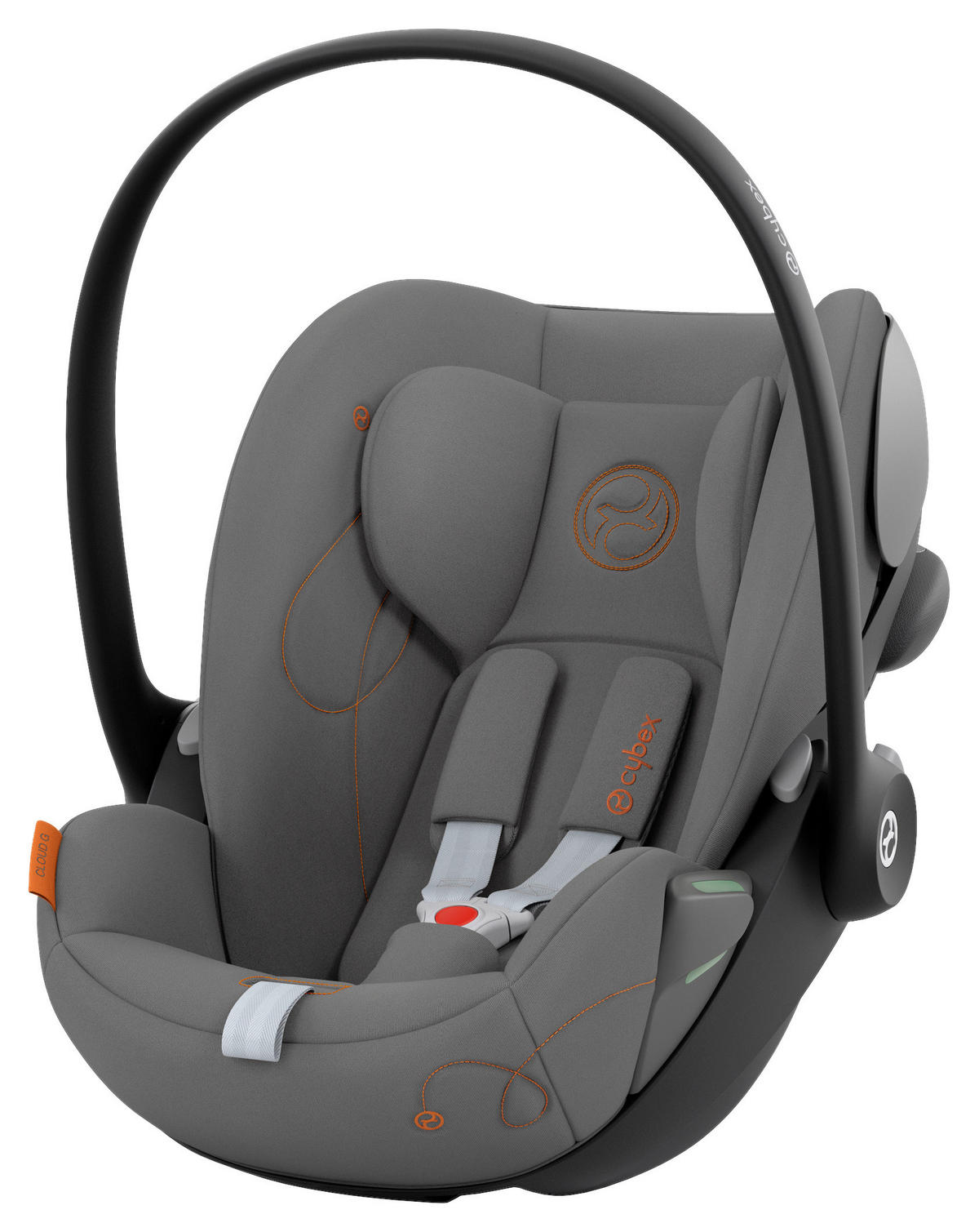 BABYSCHALE Cloud G i-Size  - Schwarz/Grau, Basics, Kunststoff/Textil (68-72/43.5/35.5-59.5cm) - Cybex