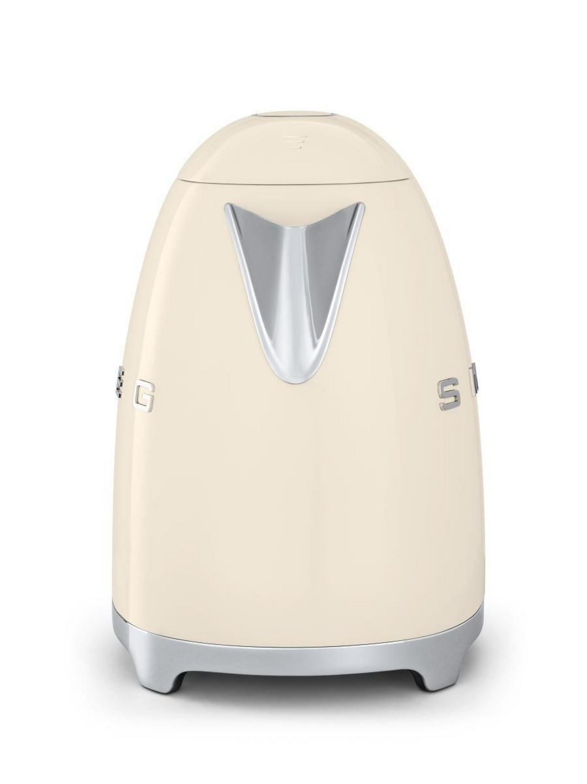 WASSERKOCHER 50´s Style 1,7 L  - Chromfarben/Creme, Basics, Kunststoff/Metall (22,3/24,8/17,1cm) - SMEG