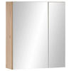 SPIEGELSCHRANK 60/70/20 cm  - Eiche Artisan, MODERN, Glas/Holzwerkstoff (60/70/20cm) - MID.YOU