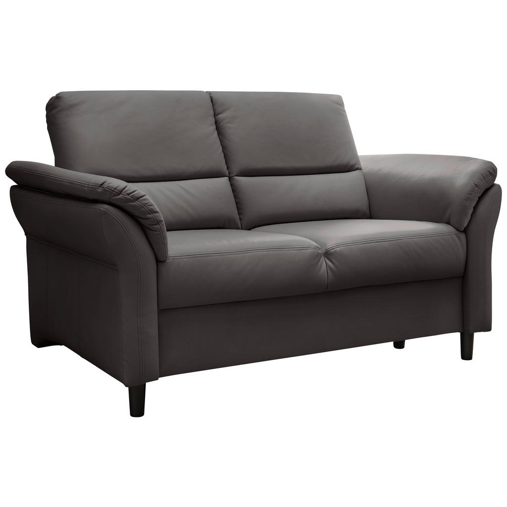 Thumbnail - Livetastic 2-Sitzer-Sofa, Anthrazit, Textil, Buche, 147x90x89 cm, Made in EU, Rücken echt, Armteil links, rechts, Wohnzi...