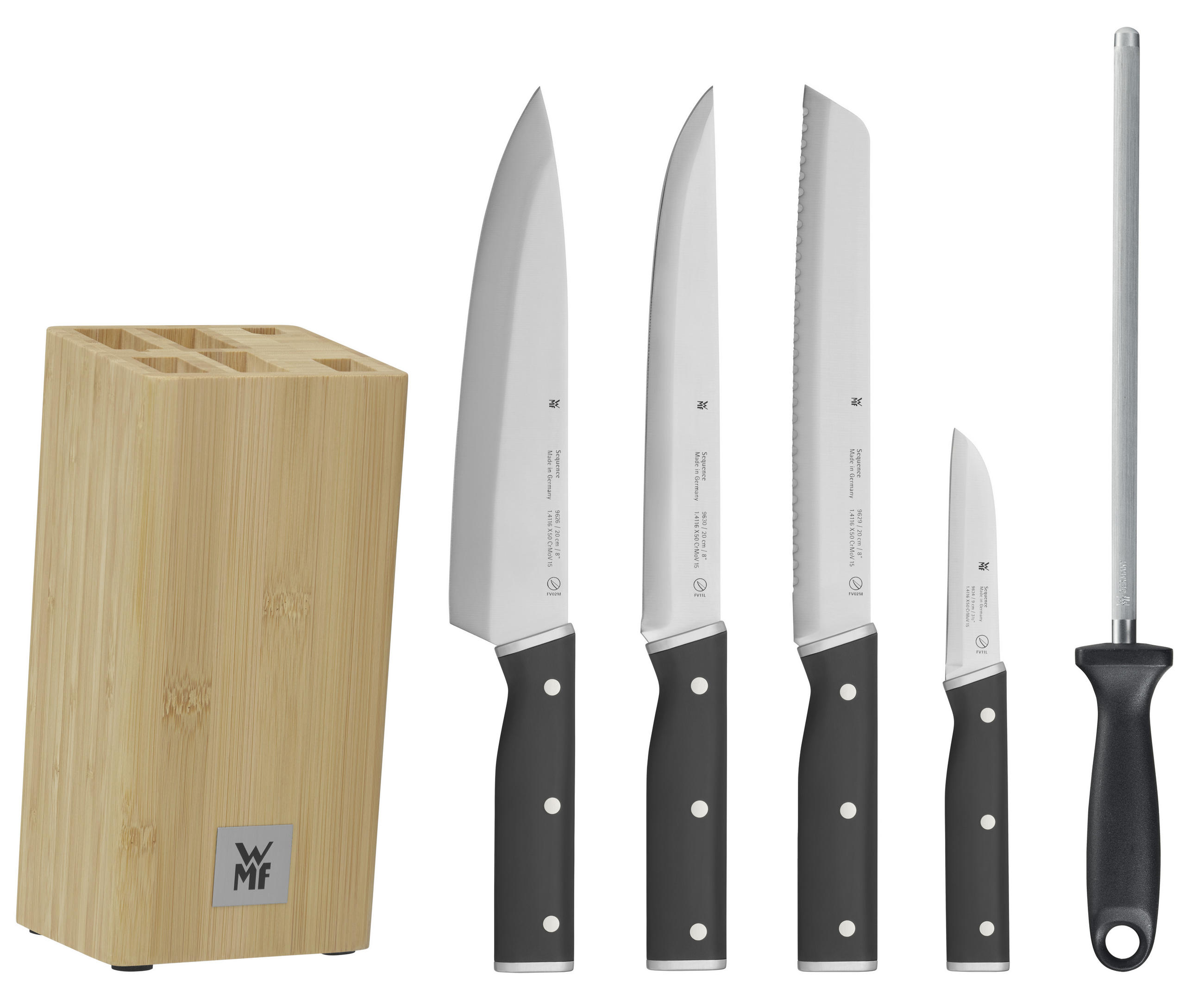 Поварской нож wmf kineo 20 см. Ножи wmf. Wmf ножи. Нож mf profiselect. Spitzenklasse.