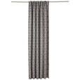 FERTIGVORHANG LINNE blickdicht 140/245 cm   - Dunkelblau, Trend, Textil (140/245cm) - Dieter Knoll