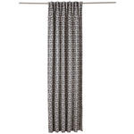 FERTIGVORHANG LINNE blickdicht 140/245 cm   - Dunkelblau, Trend, Textil (140/245cm) - Dieter Knoll