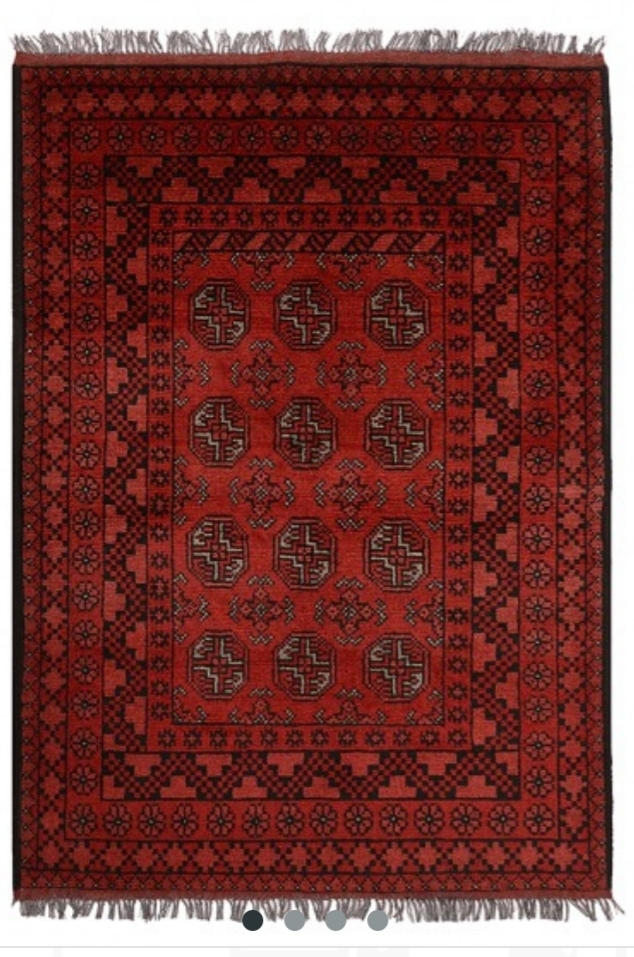 ORIJENTALNI TEPIH  višebojna     - višebojna, Osnovno, tekstil (120/120cm)