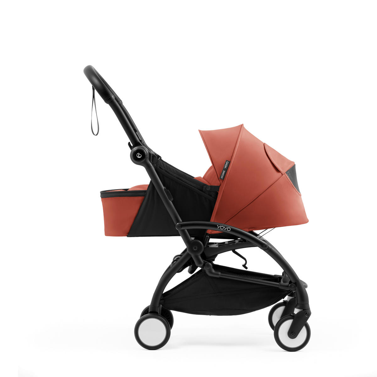 KOŠARA ZA SPAVANJE    - tamno ružičasta, Basics, tekstil (40/37cm) - Stokke