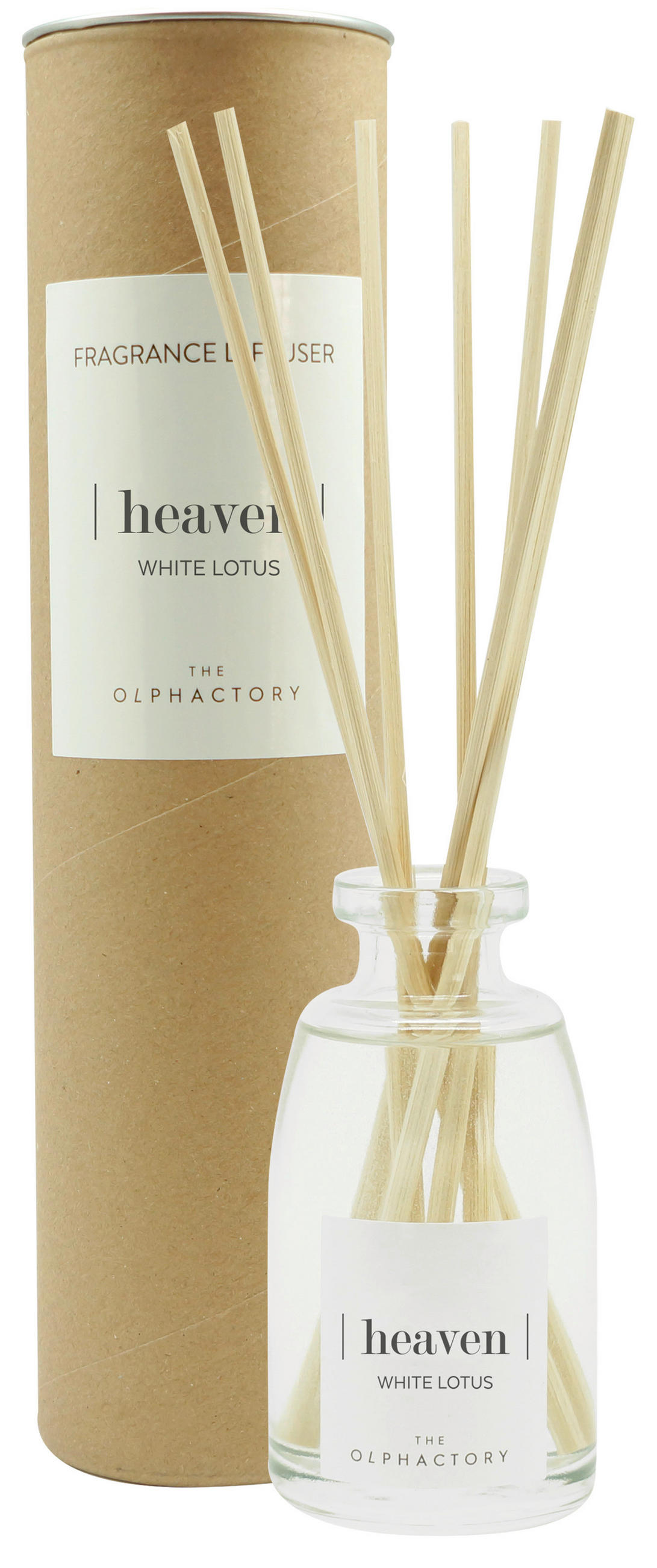DIŠAVA ZA PROSTOR White Lotus  - večbarvno, Basics, karton/steklo (250ml) - The Olphactory