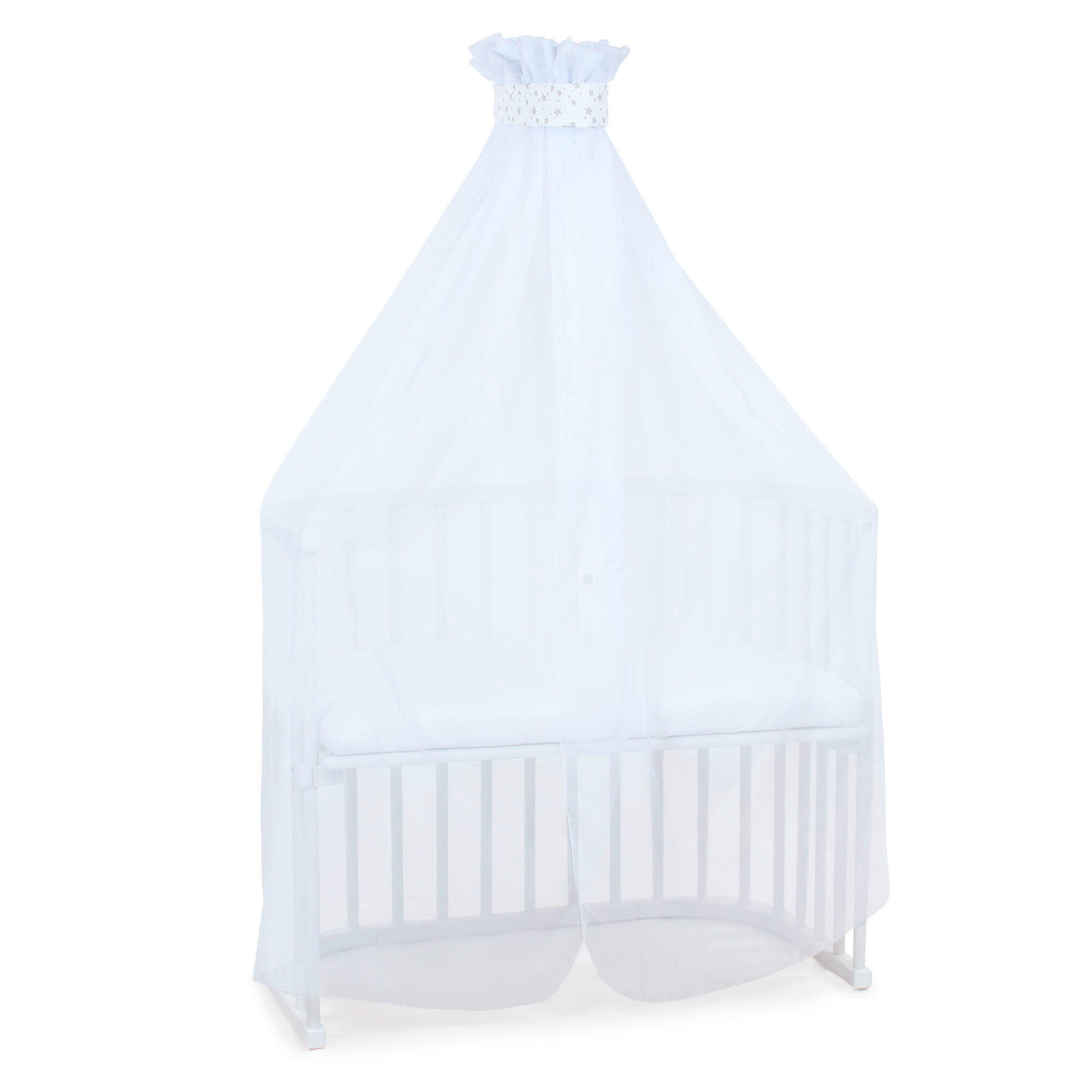 MÜCKENNETZ - Weiß, Basics, Textil (310/160/0,1cm) - Babybay
