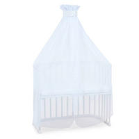 MOSKITONETZ  - Weiß, Basics, Textil (310/160/0,1cm) - Babybay