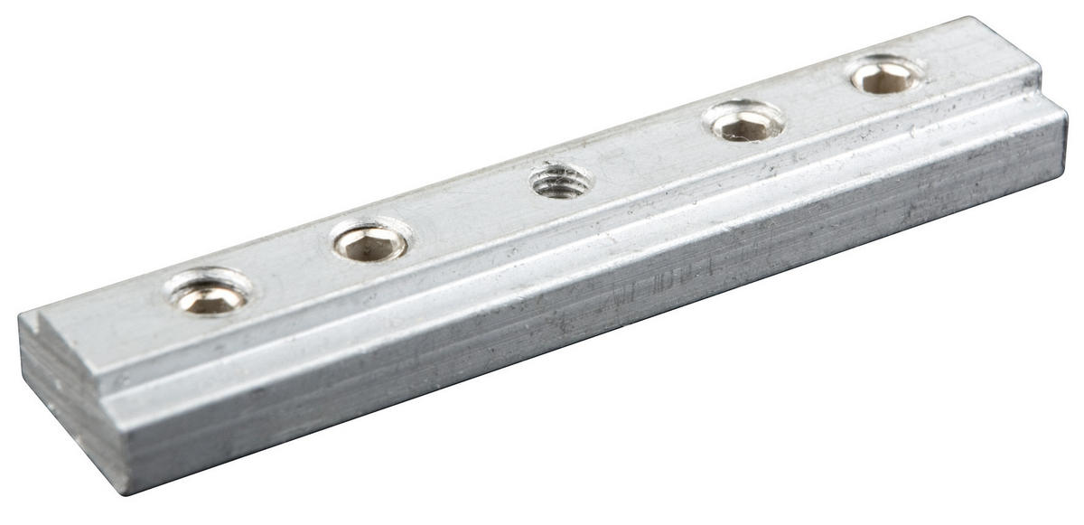PROFILVERBINDER  - Messingfarben, Basics, Metall (16cm) - Homeware