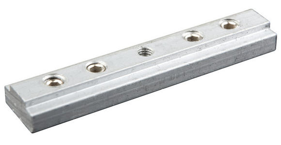 PROFILVERBINDER  - Messingfarben, Basics, Metall (16cm) - Homeware