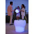 SOLAR TISCH MELVIN 55 - Weiß, Design, Kunststoff (57,6/54,5cm) SOLAR TISCH MELVIN 55 - Weiß, Design, Kunststoff (57,6/54,5cm)