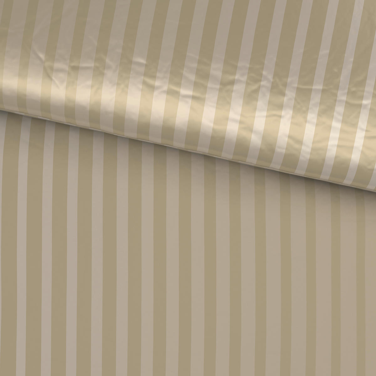 BETTWÄSCHESET Satin 160/210 cm  65 cm/100 cm  - Beige, Textil (160/210cm) - Dieter Knoll