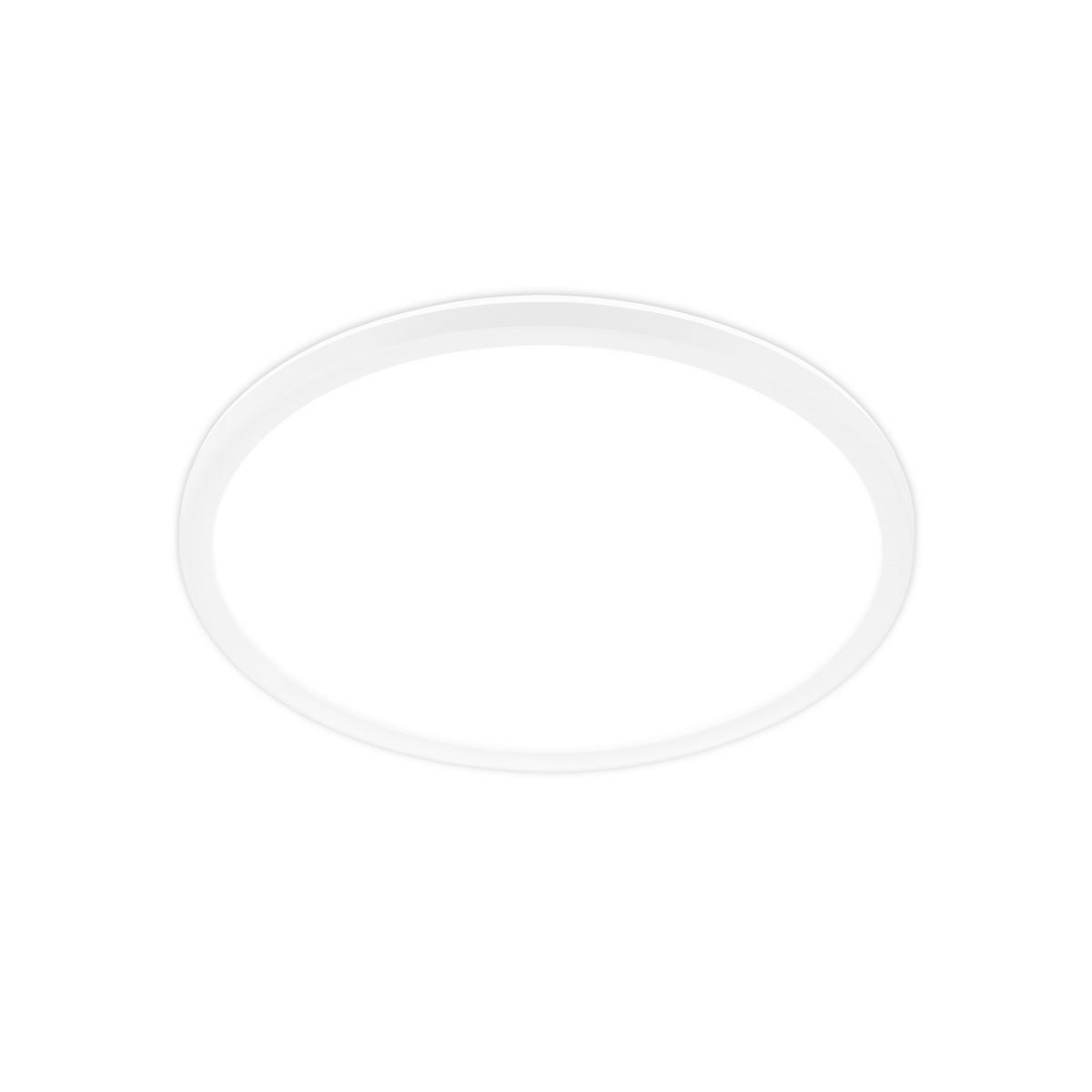 LED-DECKENLEUCHTE Tava A 29/3 cm   - Weiß, Basics, Kunststoff (29/3cm) - Briloner