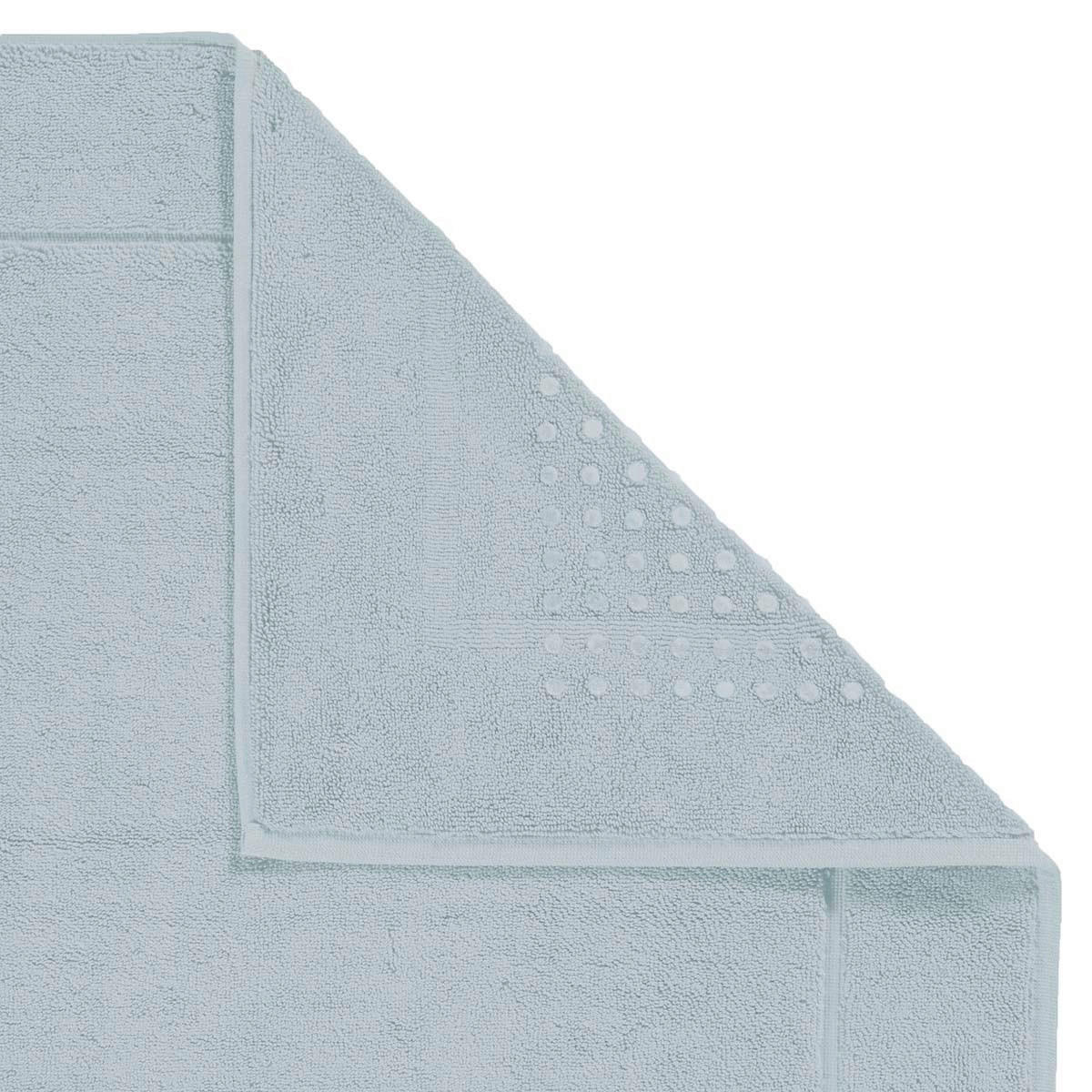 BADEMATTE Hellblau 60/100 cm  - Hellblau, Basics, Kunststoff/Textil (60/100cm) - Aquanova