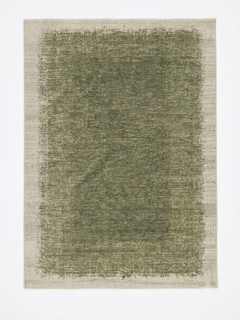 Covor Vintage MILO  - crem/verde, Design, textil (133/190cm) - Novel