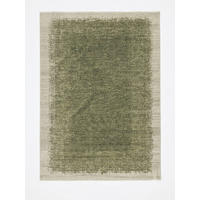 Covor Vintage MILO  - crem/verde, Design, textil (133/190cm) - Novel