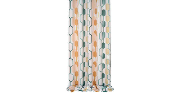 VORHANGSTOFF per lfm Verdunkelung  - Multicolor, Design, Textil (150cm) - Esposa