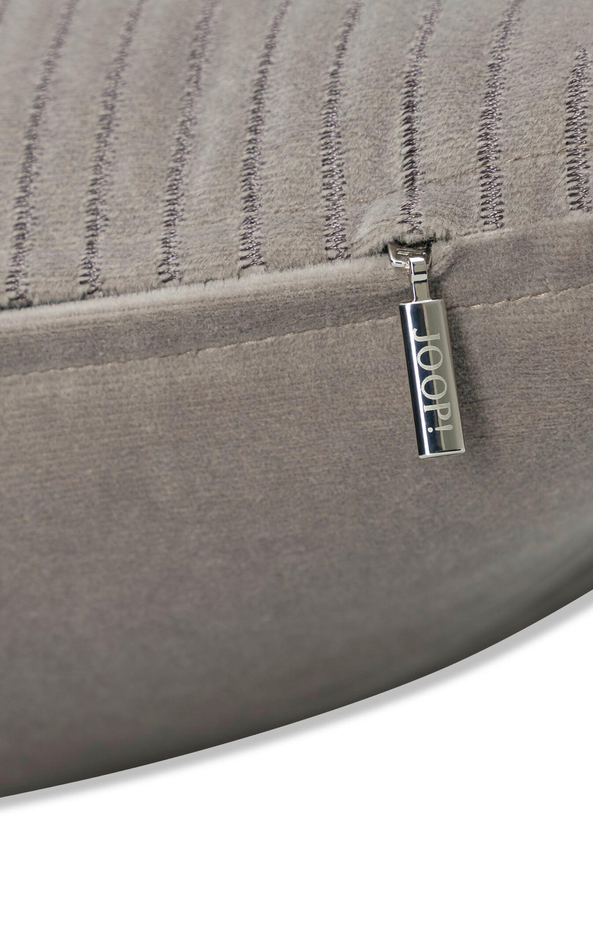 POTAH NA POLŠTÁŘ  50/50 cm - šedá/krémová, Trend, textil (50/50cm) - Joop!