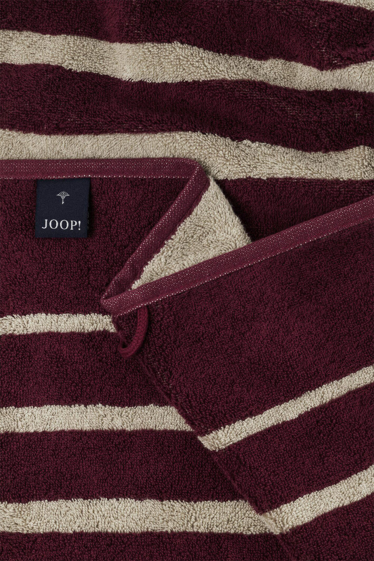 GÄSTETUCH SELECT SHADE Rot 3-teilig 30/50 cm  - Rot, Design, Textil (30/50cm) - Joop!