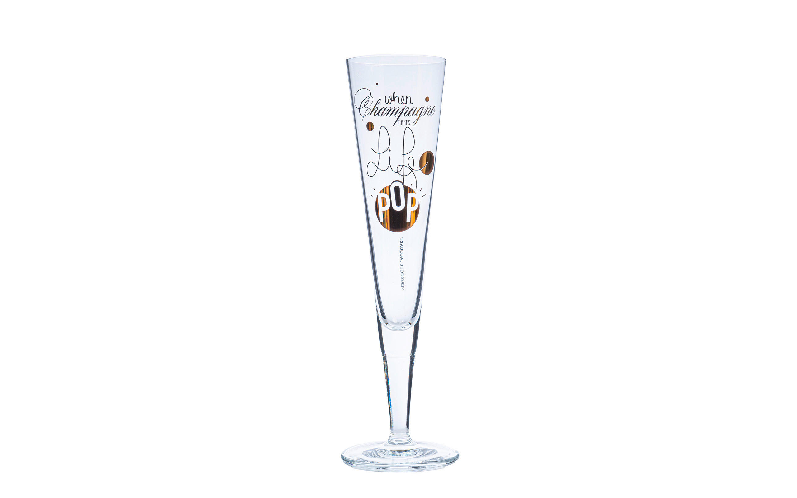 ČAŠA ZA ŠAMPANJAC 200 ml - prozirno, Basics, staklo (0,2l)