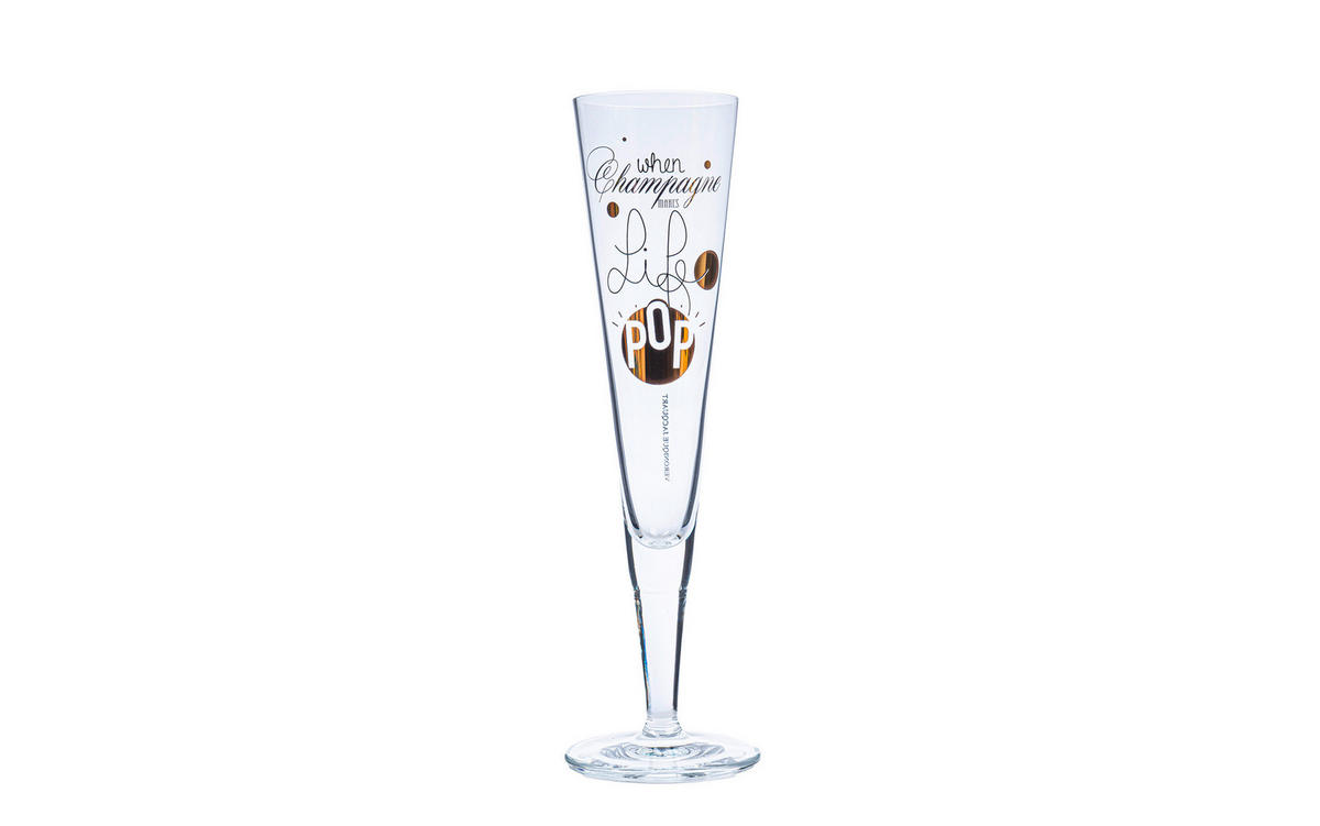 ČAŠA ZA ŠAMPANJAC  200 ml   - prozirno, Basics, staklo (0,2l)