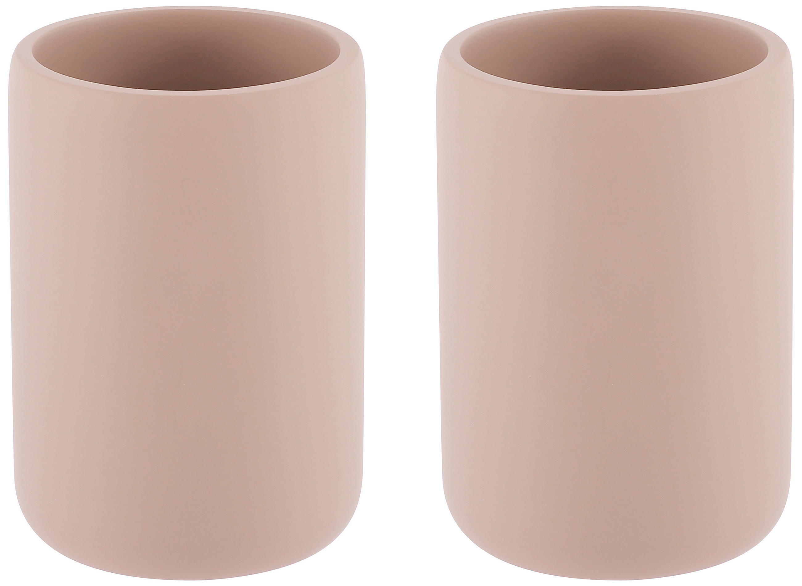 TANDBORSTGLAS plast  - sandfärgad, Trend, plast (7,3/10,2cm) - Homeware