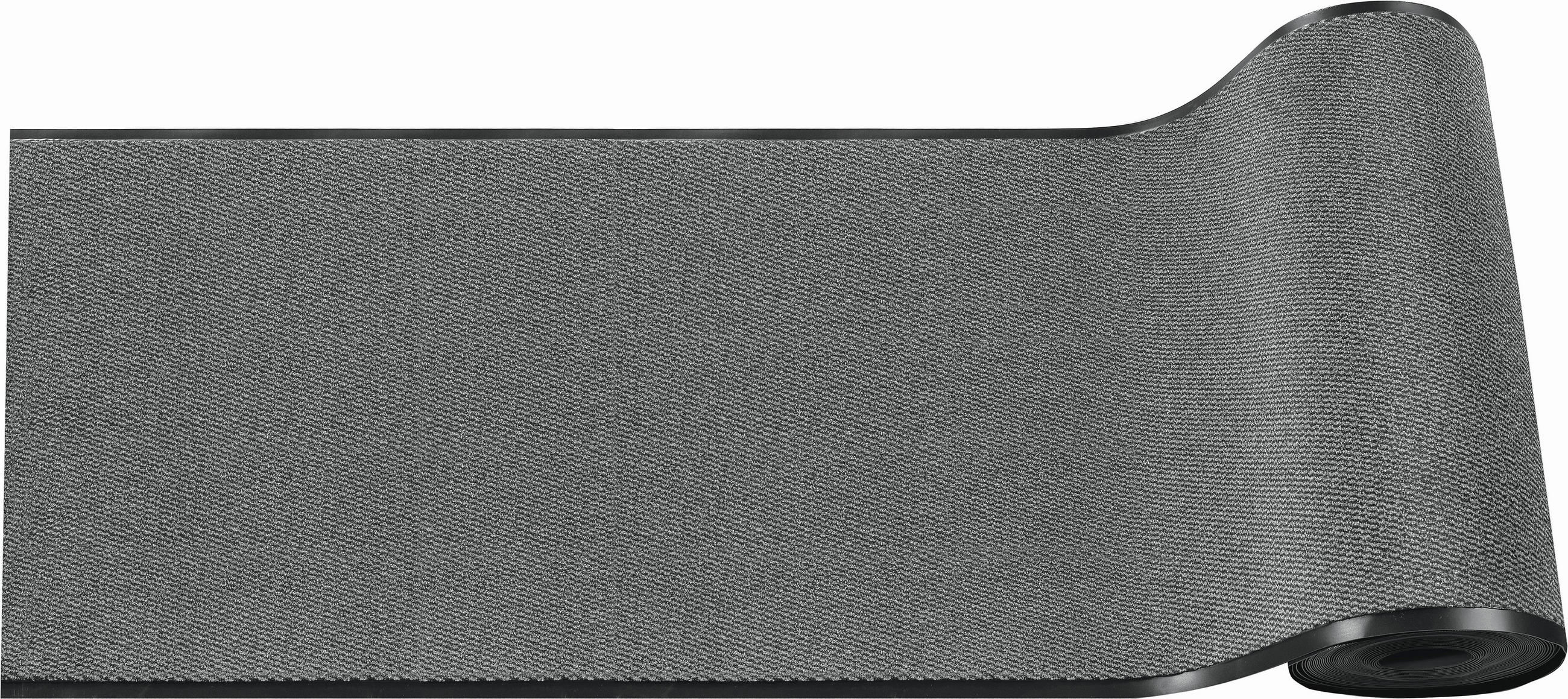 LÄUFER 120 cm Leyla  - Grau, KONVENTIONELL, Kunststoff/Textil (120cm) - Esposa
