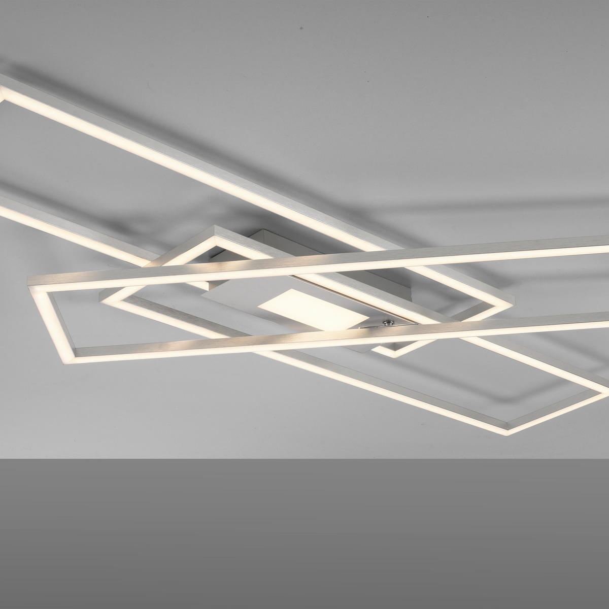 LED-TAKLAMPA 98,9/69,4/6,8 cm  - Basics, metall (98,9/69,4/6,8cm)